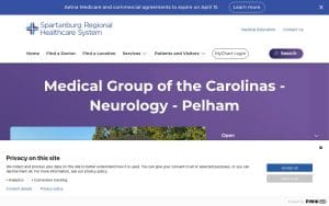 Medical Group of the Carolinas - Neurology - Pelham