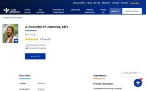 Alexandra Muranova, MD