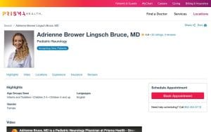 Adrienne Brower Lingsch Bruce, MD