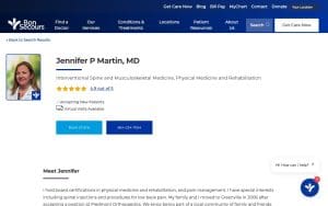 Jennifer P Martin, MD