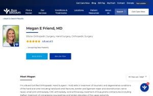 Megan E Friend, MD