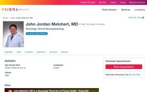 John Jordan Melchert, MD