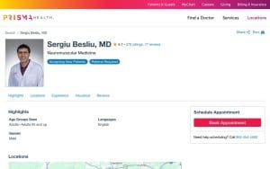 Sergiu Besliu, MD