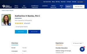 Katherine H Banks, PA-C