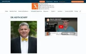 Keith A. Schiff, MD website