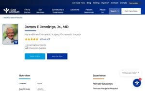 James E Jennings Jr., MD