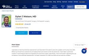 Dylan J Watson, MD