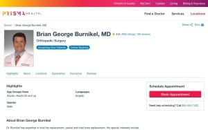 Brian George Burnikel, MD