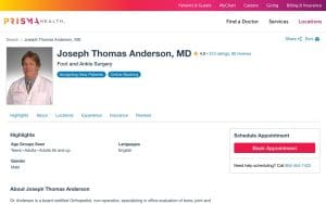 Dr. Joseph Anderson