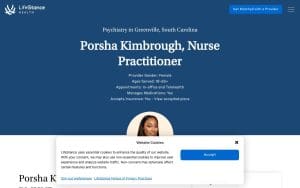 Porsha Kimbrough, Psychiatric Nurse Practitioner