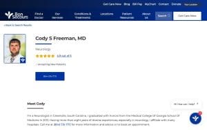 Cody S Freeman, MD