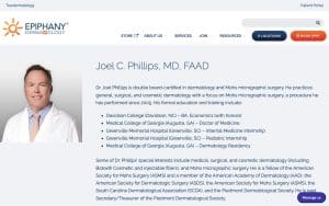 Joel C. Phillips, MD, FAAD