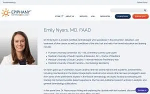 Emily Nyers, MD website