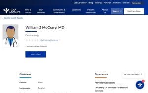 Dr. William McCrary