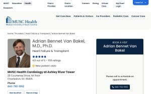 Adrian Bennet Van Bakel, MD, PhD