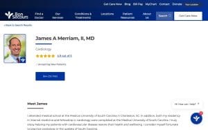 James A Merriam II, MD