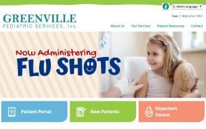 Greenville Pediatric Services,Inc.
