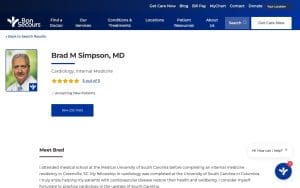 Brad M Simpson, MD