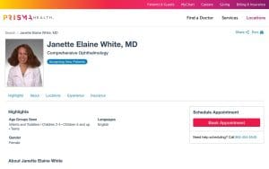 Janette Elaine White, MD