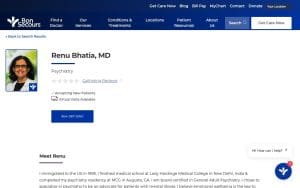 Dr. Renu Bhatia