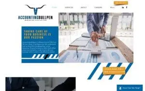 Accounting Bullpen LLC website