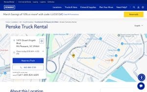 Penske Truck Rental