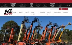 A to Z Equipment Rentals of SC, Inc.