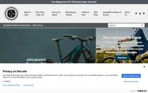 SpokeWorks Bicycle Workshop website
