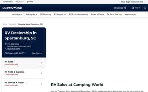 Camping World RV Sales