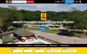 Mount Pleasant / Charleston KOA Holiday