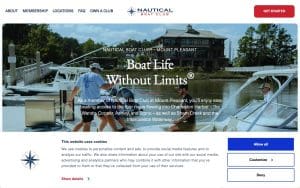 Nautical Boat Club - Mount Pleasant