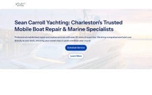 Sean Carroll Yachting