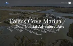 Tolers Cove Marina LLC website