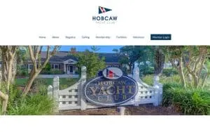 Hobcaw Yacht Club website