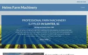 Helms Farm Machinery website
