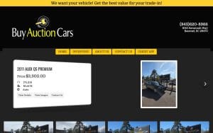 Buy Auction Cars