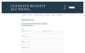 Ultimate Benefit Auctions