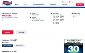 America's Auto Auction Augusta