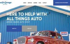Joe's Garage Car Sales