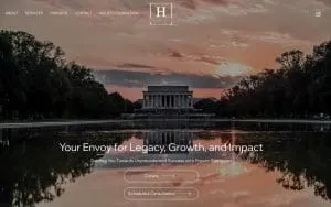 Hulett Consulting website
