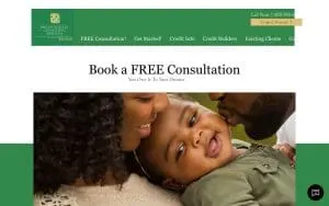 Dream Results Consulting Services website