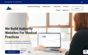 Golden Tide Consulting LLC website