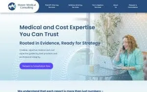Moore Medical Consulting LLC website