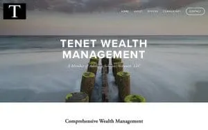 Tenet Wealth Management of Mt Pleasant website