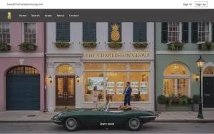 The Charleston Group website