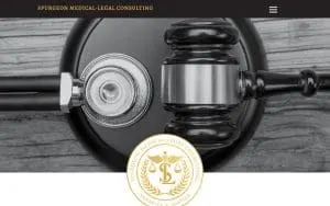 Spurgeon Medical-Legal Consulting website