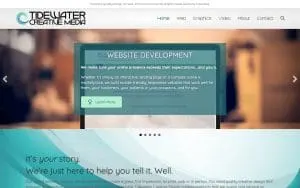 Tidewater Creative Media website