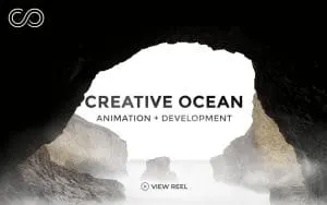 Creative Ocean website