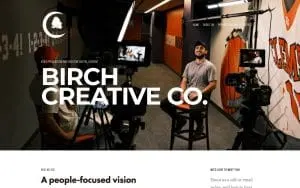 Birch Creative website