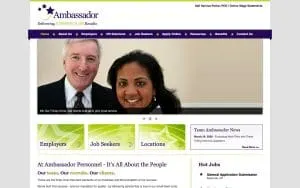 Ambassador Personnel of Mt Pleasant website